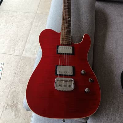 G&L Tribute Series ASAT Deluxe 2010s - Figured Top image 3