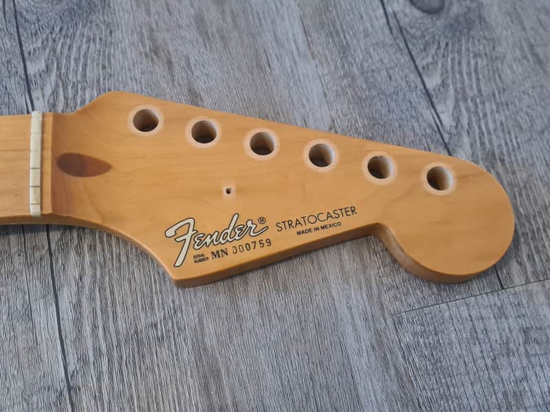 Fender Stratocaster neck 1990 MN000 image 1