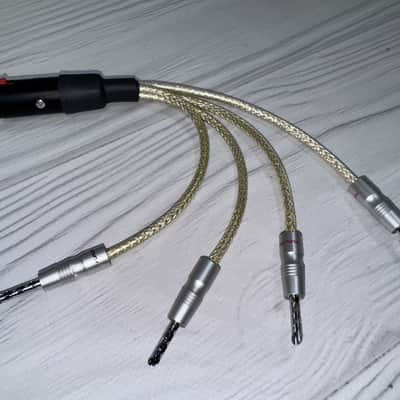 6.3 to banana adapter adapter Cable for headphones Silent Wire and Furutech image 2