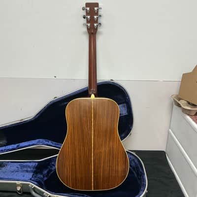 Vintage 1970 Martin D-28 Acoustic Guitar w/ Original Hardshell Case, Sunburst image 2