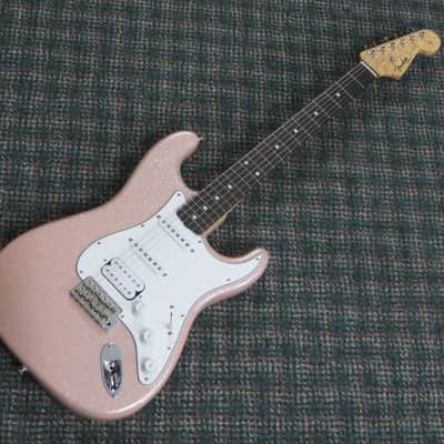 2024 Fender Custom Shop Kyle McMillin Master Built MBKM 62 Stratocaster NOS Sparkle Shell Pink! w/OHSC&COA image 12