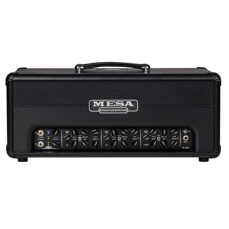 Mesa Boogie Triple Crown TC-100 Head - Black Bronco