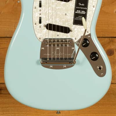 Fender Vintera III Mid '60s Mustang - Rosewood - Sonic Blue image 3
