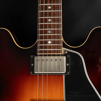 2012 Gibson Custom Shop Joe Bonamassa '61 ES-335 VOS - Vintage Sunburst | USA Limited Edition 1 / 350 Signature 1961 Reissue 3.36kg | CoA OHSC image 22