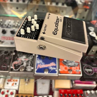 Boss GE-7 Equalizer (Black or Silver Label) 1997 - Present - Grey image 5