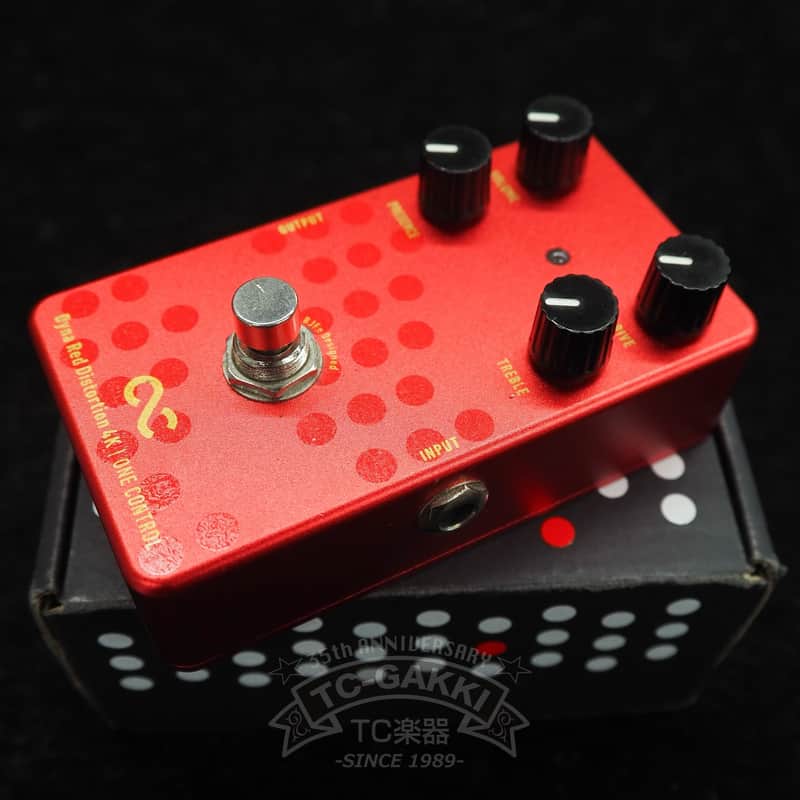 One Control Dyna Red Distortion 4K image 1