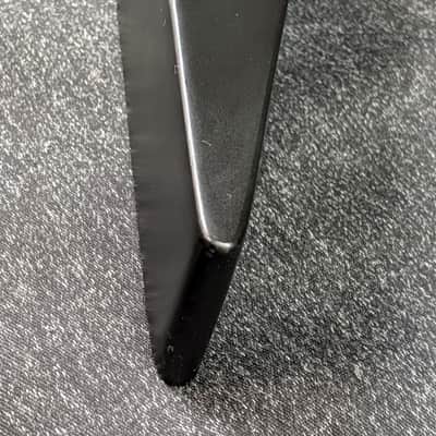 LTD Hex-7 Nergal Signature 7-String Electric Guitar Matte Black w/ Flying V Case image 5