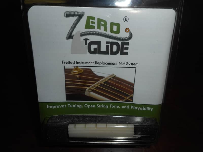 Zero Glide ZS-15 Slotted Replacement Nut image 1