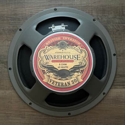 Warehouse Guitar Speakers WGS 12" Veteran 30 8 Ohm 60 Watt image 2