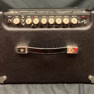 Fender RUMBLE 40 Bass Combo Amplifier (Dallas, TX) image 5