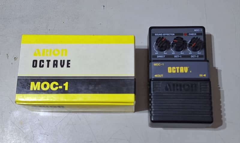 1980's Arion MOC-1 Octave *Mint In The Box* image 1