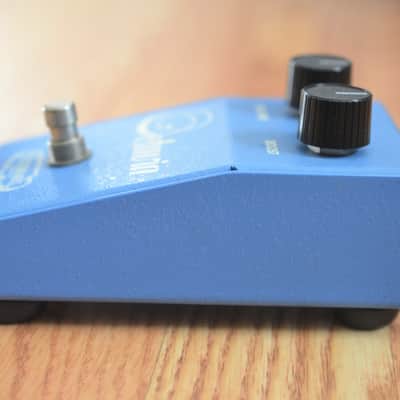 Tycobrahe Octavia Original Vintage Fuzz w/ Wooden Crate 1975 Blue image 4