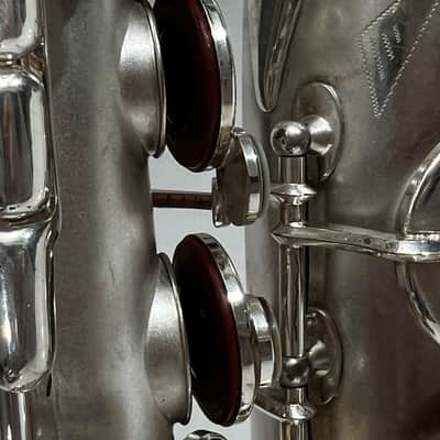 SML Strasser Marigaux Lemaire Alto sax Rev. B - Silver plated image 4