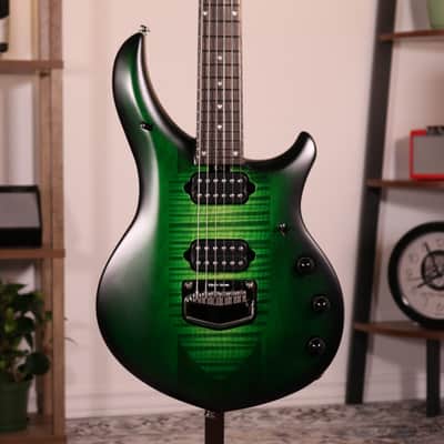 Musicman Majesty John Petrucci Signature - Ebony Fingerboard, Gravity Green image 1