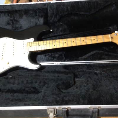 Fender Stratocaster 1989 - Black image 2