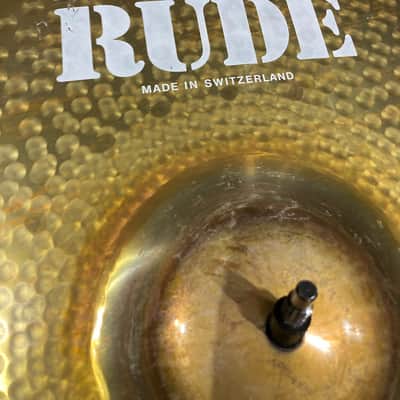 David Garibaldi's Tower of Power, Paiste 16" Rude Series Crash/Ride Cymbal, Unused 1300g 1980s image 4