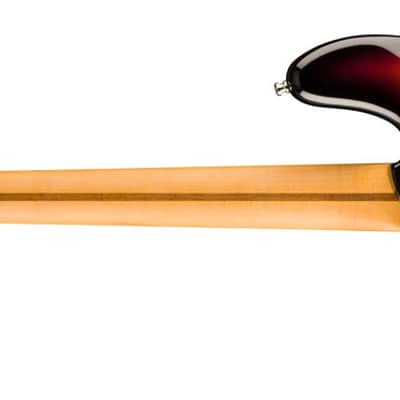 Fender American Ultra II Jazz Bass, Ultraburst / Ebony *IN STOCK* image 7