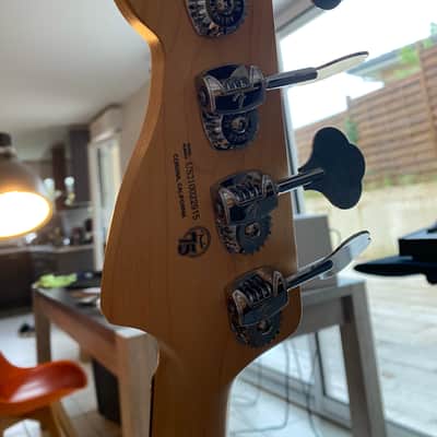 Fender Precision Bass American Performer 2021 - Arctic White image 4