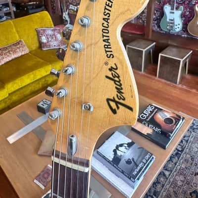 Fender STRATOCASTER 1971 - ORIGINAL AND CUSTOM ORDERED * BLACK image 19