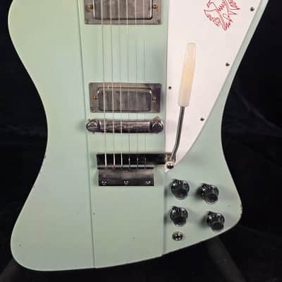 Used Gibson Custom Shop Firebird III - Frost Blue(Aged) image 2