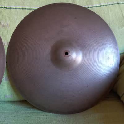 Paiste Formula 602 Hihat 16" Pre Serial Pre Logo image 6