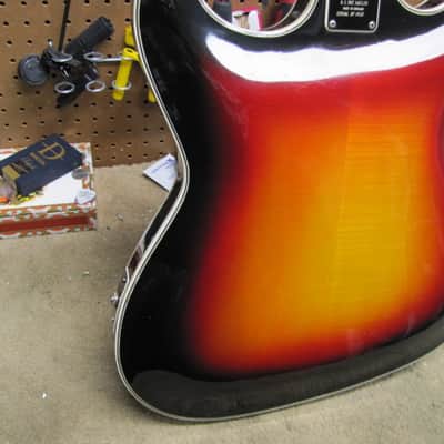 Baldwin Vibraslim Bass Circa 1966, 1967  - Sunburst, UK Built image 11
