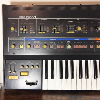 Roland Jupiter-6 – Vintage 61-Key Analogue Synthesizer – Fully Serviced