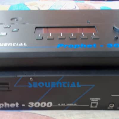 Sequential Prophet 3000 sampler 1987 - black image 3