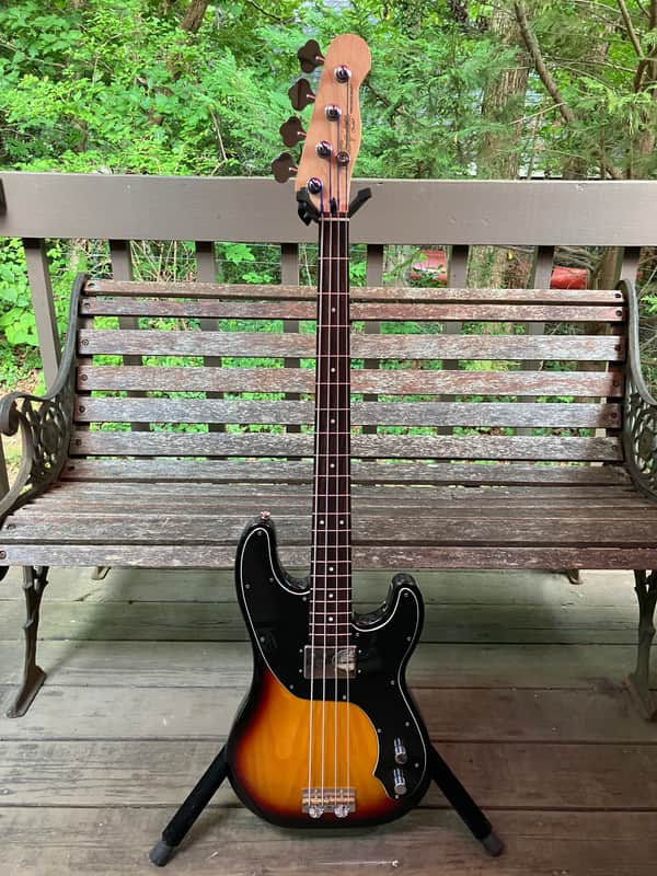 Squier Vintage Modified Precision Bass TB 2008 - 2012 | Reverb