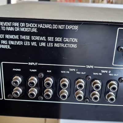 Vintage Yamaha CA510 Natural Sound Stereo Amplifier image 11