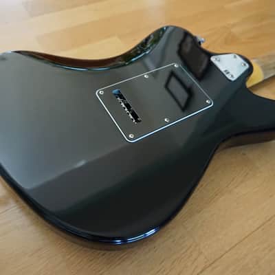 Left-Handed Super-Sonic Style - High Gloss Polyurethane Black image 13