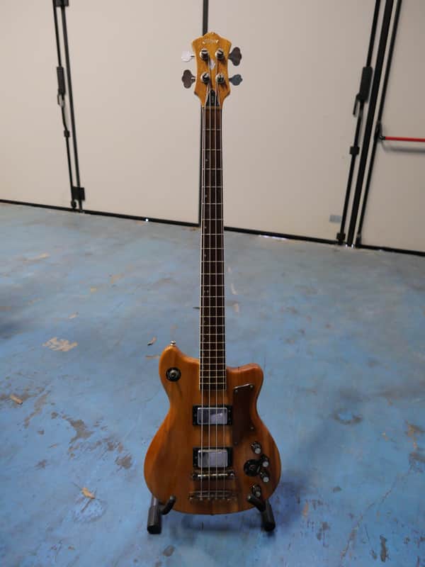 Hoyer 5046 bass vintage Natural finish (approx. 1976) image 1