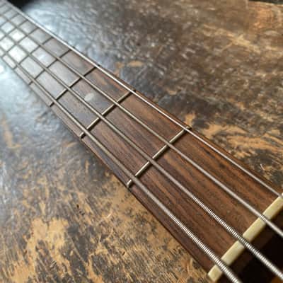 LEFTY! Fender '62 Jazz Bass Left handed 1991 Three Tone Sunburst MIJ K-Serial Japan Fujigen image 10