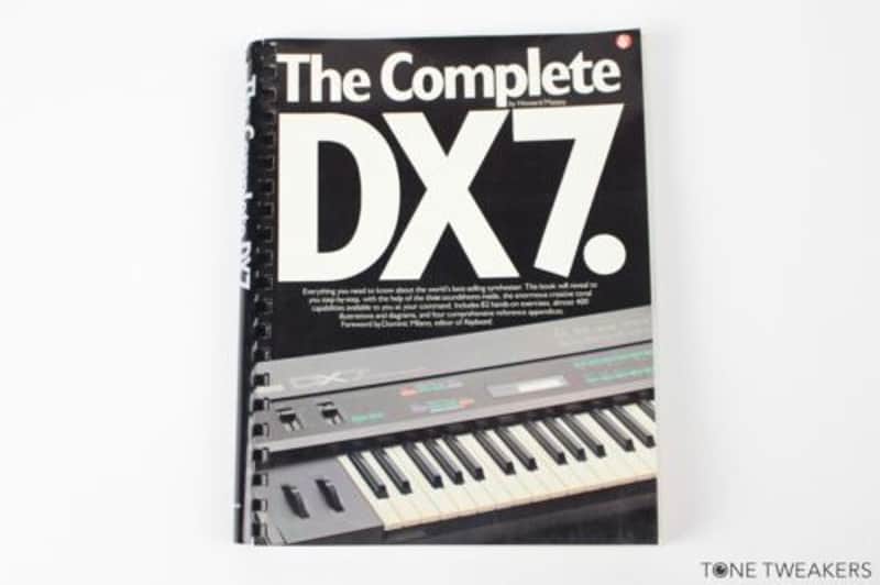 THE COMPLETE DX7 Textbook Rare FM Synthesis Manual Massey VINTAGE SYNTH DEALER 1 image 1