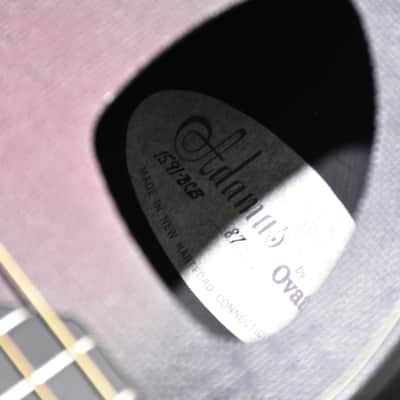 Adamas III 1591-BCB [Rare Find!] Carbon-fiber Acoustic-Electric Guitar image 21