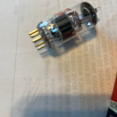 Vintage Vacuum Tube Siemens E88CC/6922 1975 - glass image 2