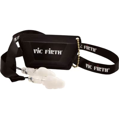 Vic Firth VICEARPLUGL2 - White HiFi Earplugs L Bild 2