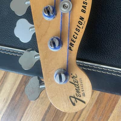 Fender Fretless Bass 1978 - Black image 8