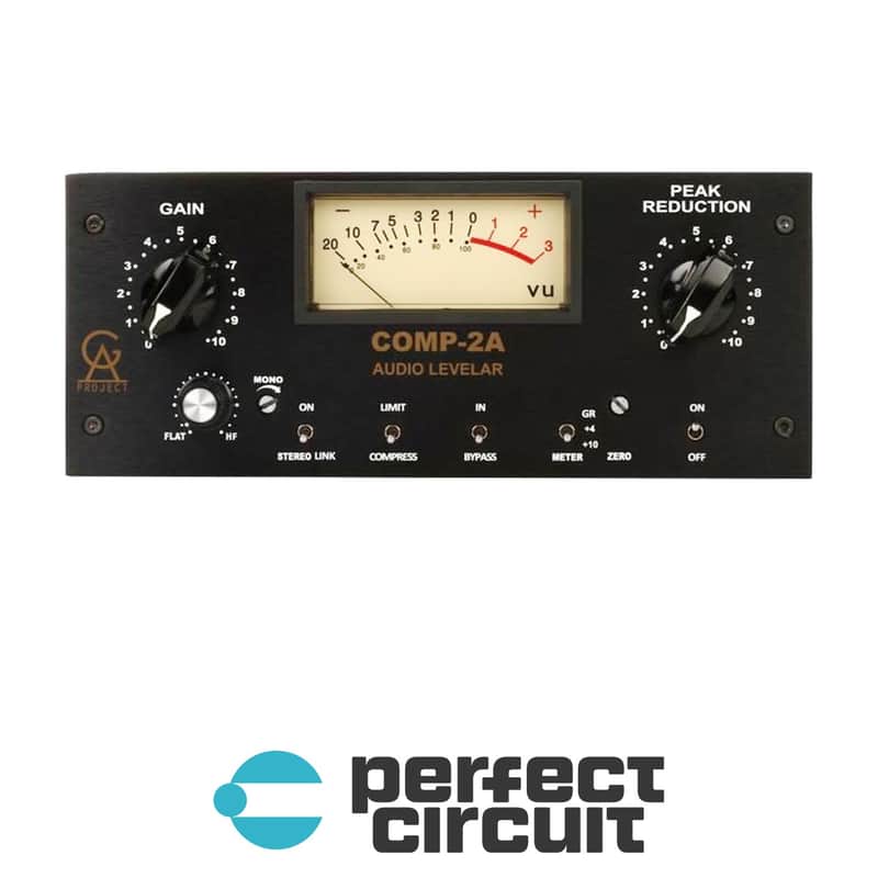 Golden Age Project Comp-2A Compressor / Leveler image 1