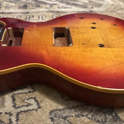 Gibson Vintage 1973 Les Paul Deluxe Project Guitar 1970's 8lbs 15oz fully equipped image 5
