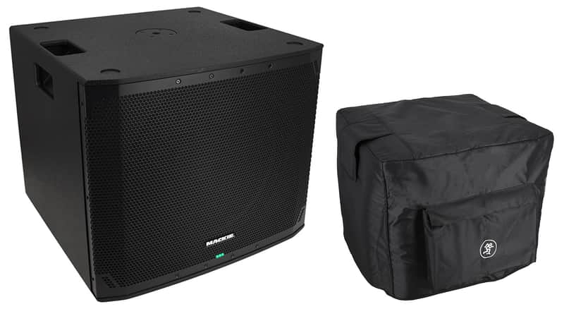 Mackie Thump18S V4 18" 1400 Watt Powered Active Subwoofer+Sub Slip Cover image 1