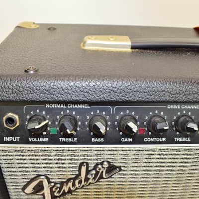 1997 Fender Princeton 112 Plus 65-Watt 1x2" Guitar Combo Amp image 7