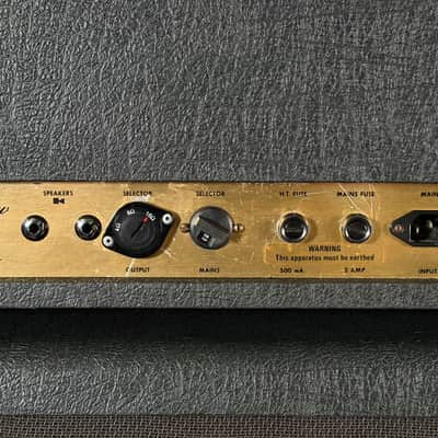 Marshall JMP 2204 Master Model Mk2 Lead 50-Watt Guitar Amp Head 1979 - Serviced image 8
