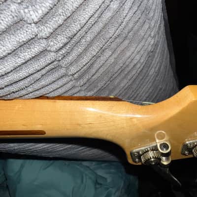 Squier Bullet Bass 1987 - Black - MIK Made in Korea P-Style Vintage Bass - First Year Squier by Fender image 22