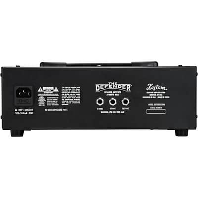 Kustom DEFENDER5HMOD Amp Head 5 Watt Guitar Amplifier Head image 2