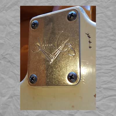 Fender Stratocaster- John Cruz Masterbuilt -Custom Shop- ’61 Heavy Relic- 2010 image 21