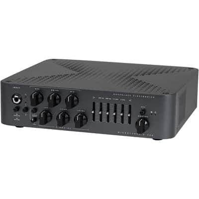 Darkglass Microtubes X 900 - 900W Bass Amplifier Head - Black image 4