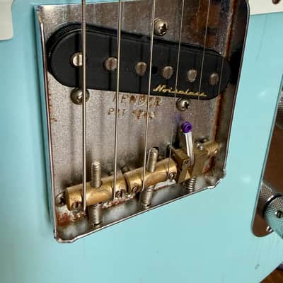 Fender Limited Edition Vintera Road Worn® '50s Telecaster 2021 - w/ Joe Glaser B-Bender image 9