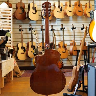 Fender FA-345CE Auditorium Acoustic-Electric Guitar 2017 3-Color Tea Burst w/Hard Case image 6