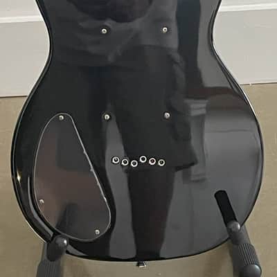 New Old Stock Silvertone 1303/U2 Reissue W/Hanging Bag, Wall Hanger & Accessory Bundle 2010s - Black image 6